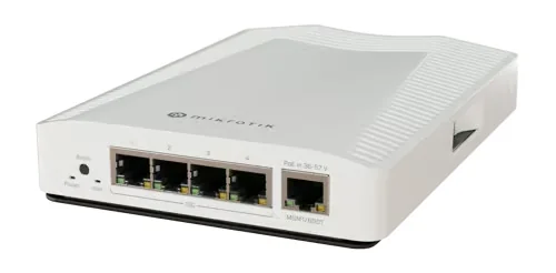 MikroTik CRS304-4XG-IN - switch - 5 ports