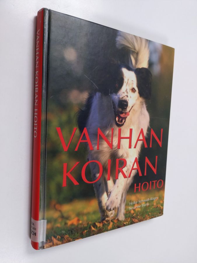 Vanhan koiran hoito