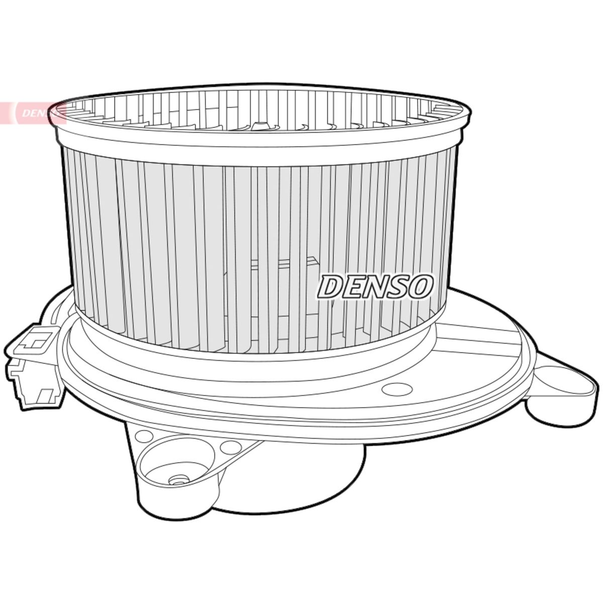 Sisätilapuhallin DENSO DEA06001