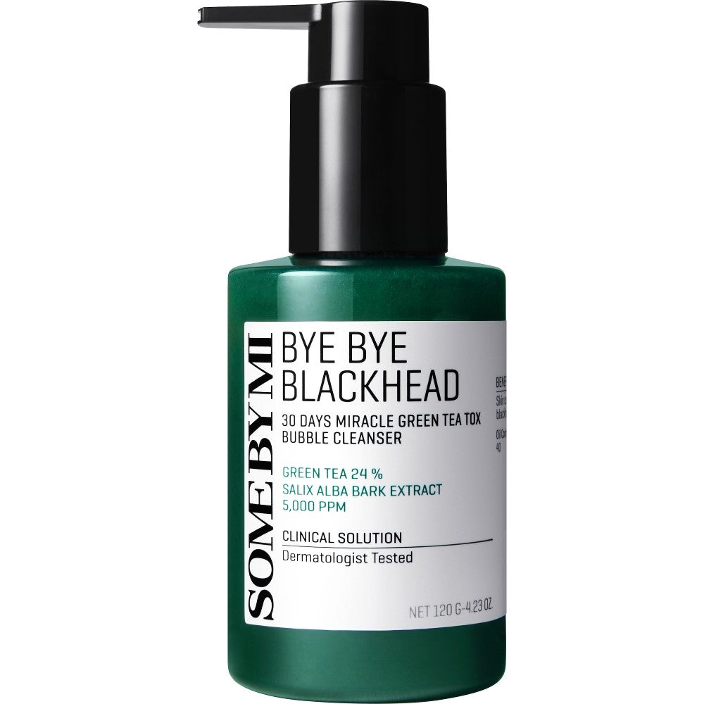 Some By Mi Bye Bye Mustapäiden 30 Days Miracle Active puhdistusvaahto Mustapäitä vastaan 120g
