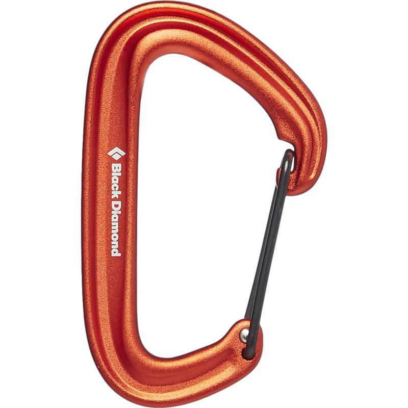 Black Diamond Litewire Carabiner Octane - NoSize