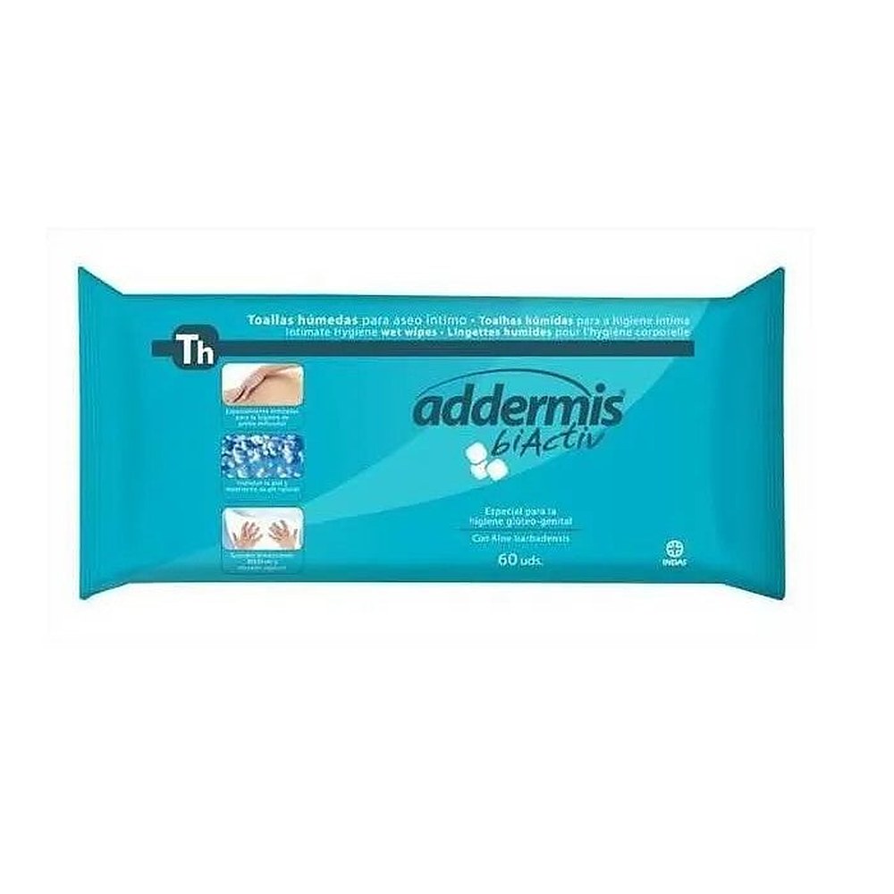 Adderis Adult Aloe Vera -pyyhkeet 60 kpl