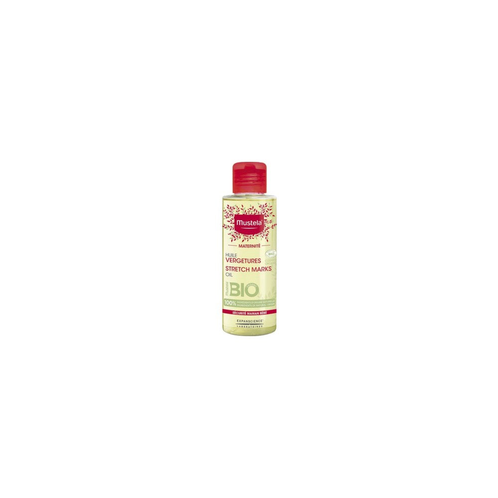 Mustela Raskausarpia Estävä Öljy 105 ml — Kehöljy