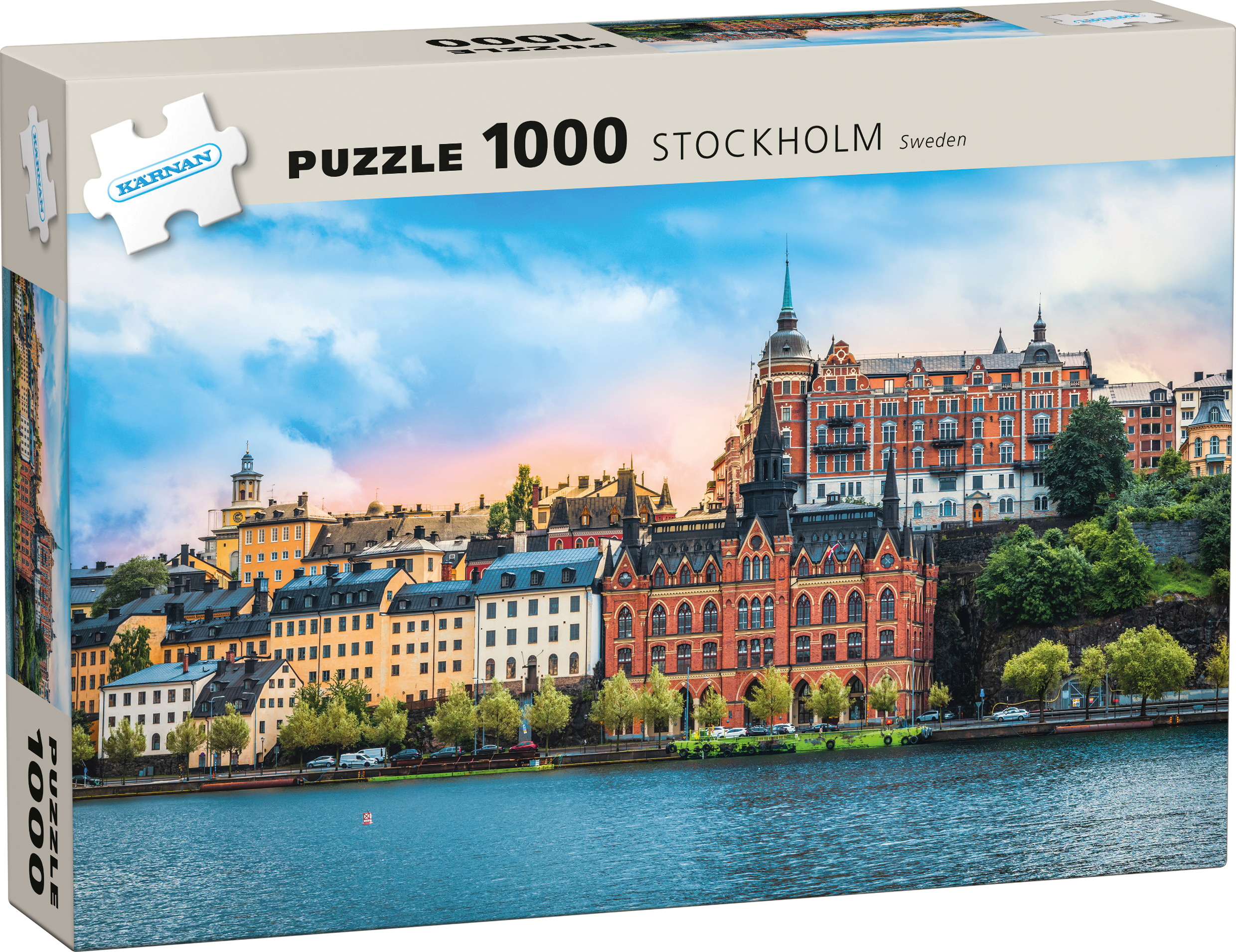 Tukholma Palapeli 1000 palaa Kärnan
