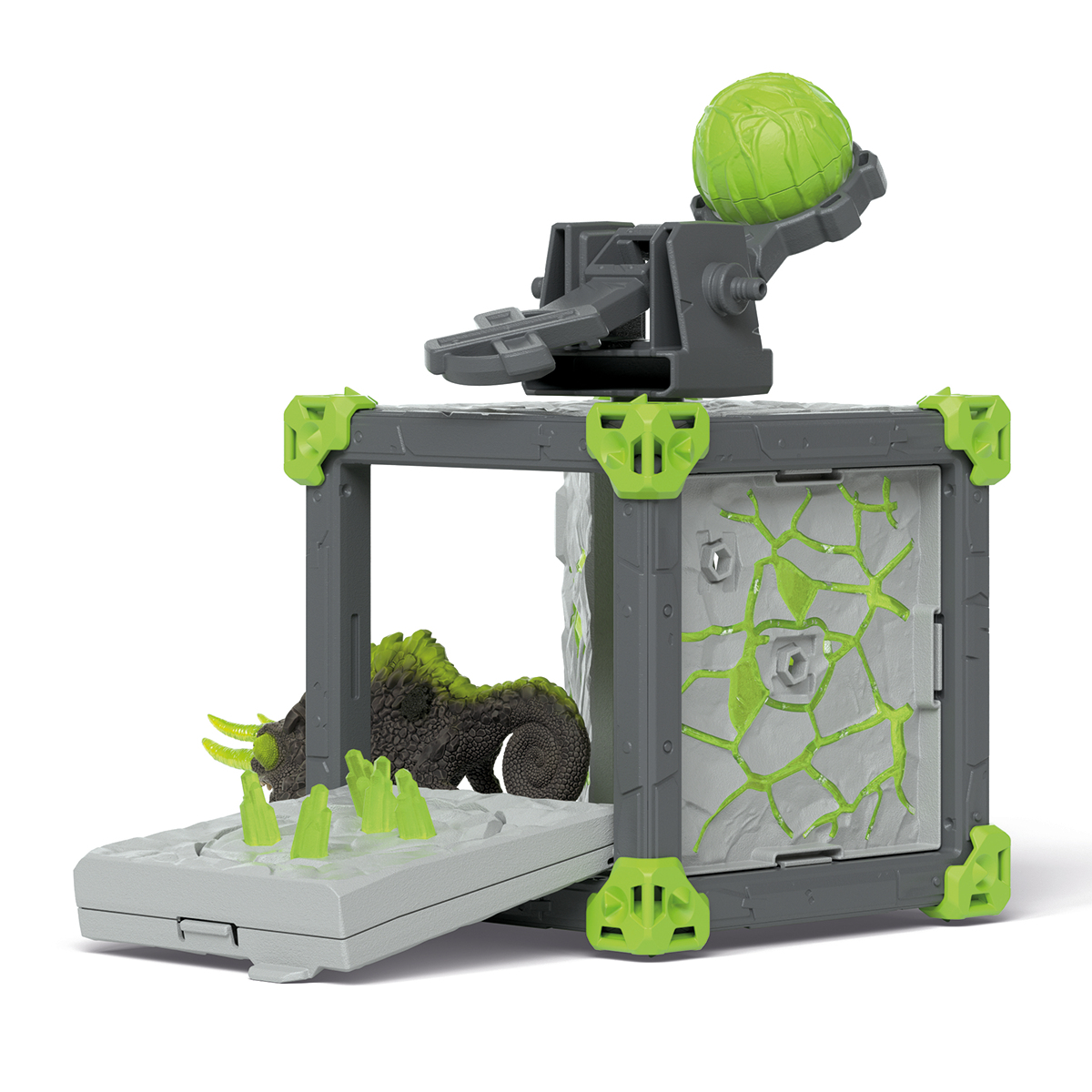 Schleich BattleCave Kivi Kameleontti