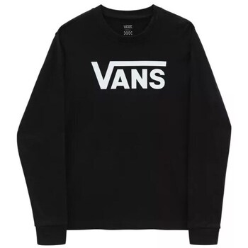 VANS Paita musta / valkoinen