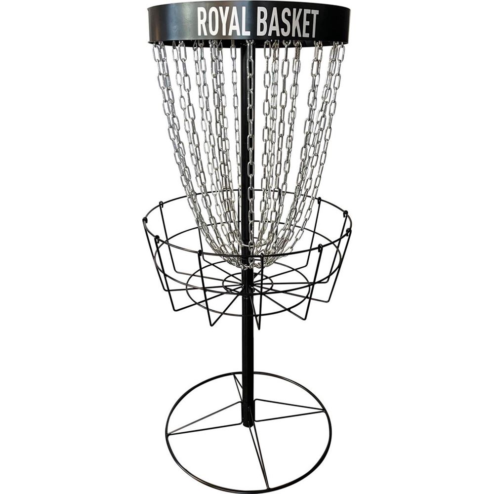 Viking Discs Royal Basket -freshgolfkori, musta versio