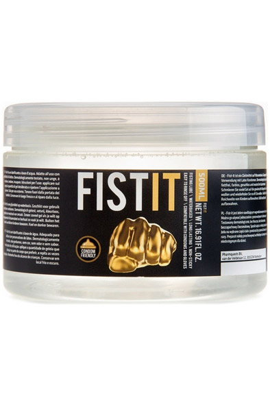 Pharmquests Fist It Waterbased 500 ml Liukuvoide anaali/fisting