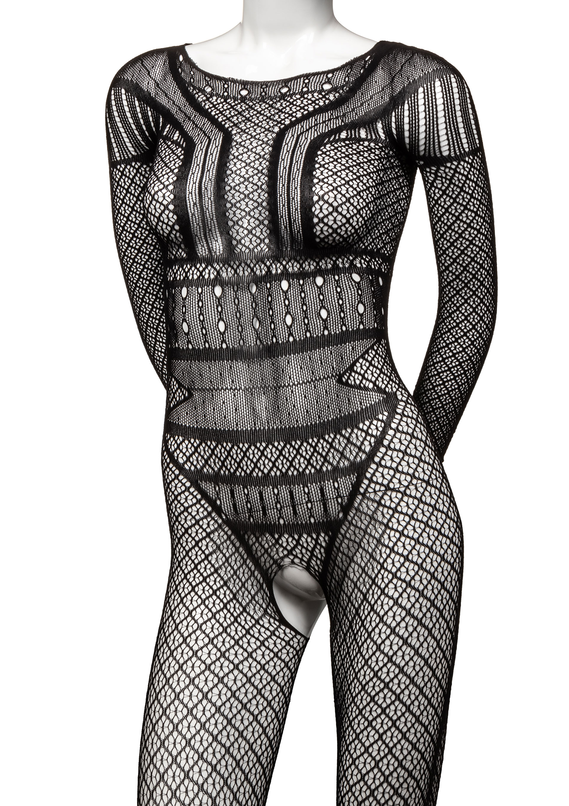 Cal Exotics Lace Body Suit O/S Bodystocking