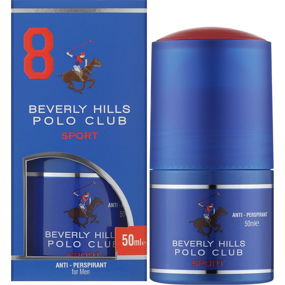 Beverly Hills Polo Club Miesten urheiludeodorantti Roll-On 50 ml