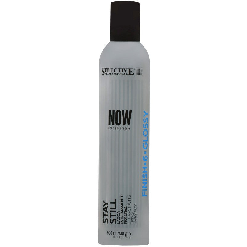 Selective Now Stay Still Hiuslakka UV-suojalla 300 ml