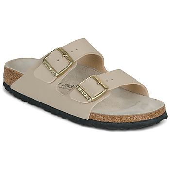 BIRKENSTOCK Sandaalit 'Arizona' tummabeige