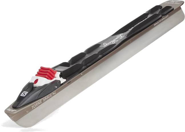 Lundhags Torne Skate retkiluistimet
