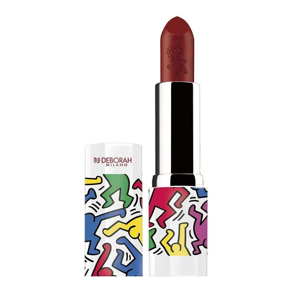 Deborah KH Lipstick Cream Lipstick 04 Strong Red 43 g
