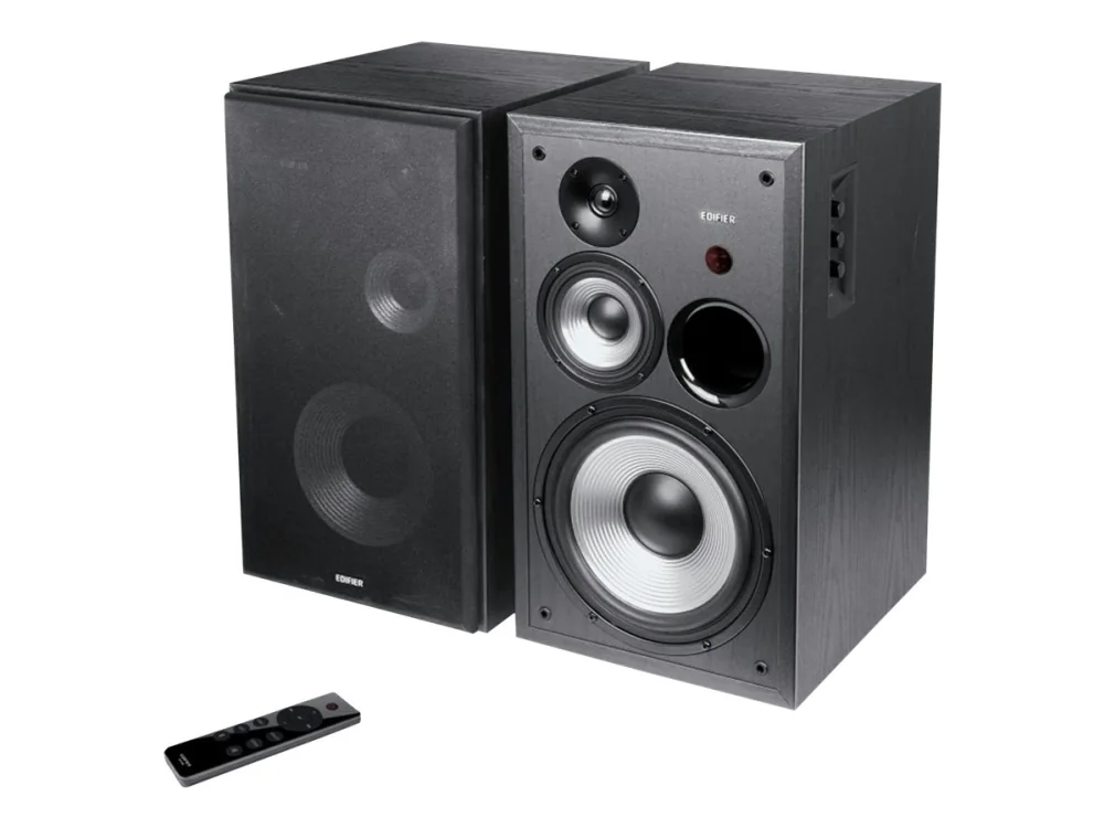 Edifier R2850DB, 3-suuntainen, Langallinen & langaton, 150 W, 42 - 20000 Hz, musta
