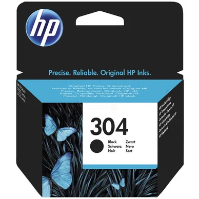 HP 304-mustekasetti, 4 ml, musta