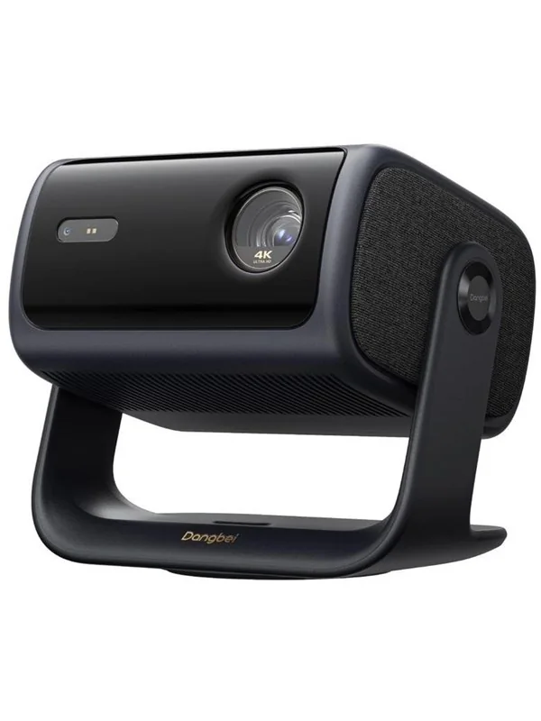 Dangbei MP1 Max - DLP-projektori - RGB-laser - 3D - 3100 lumenia - 3840 x 2160 - 4K - Wi-Fi / Bluetooth - tummanharmaa
