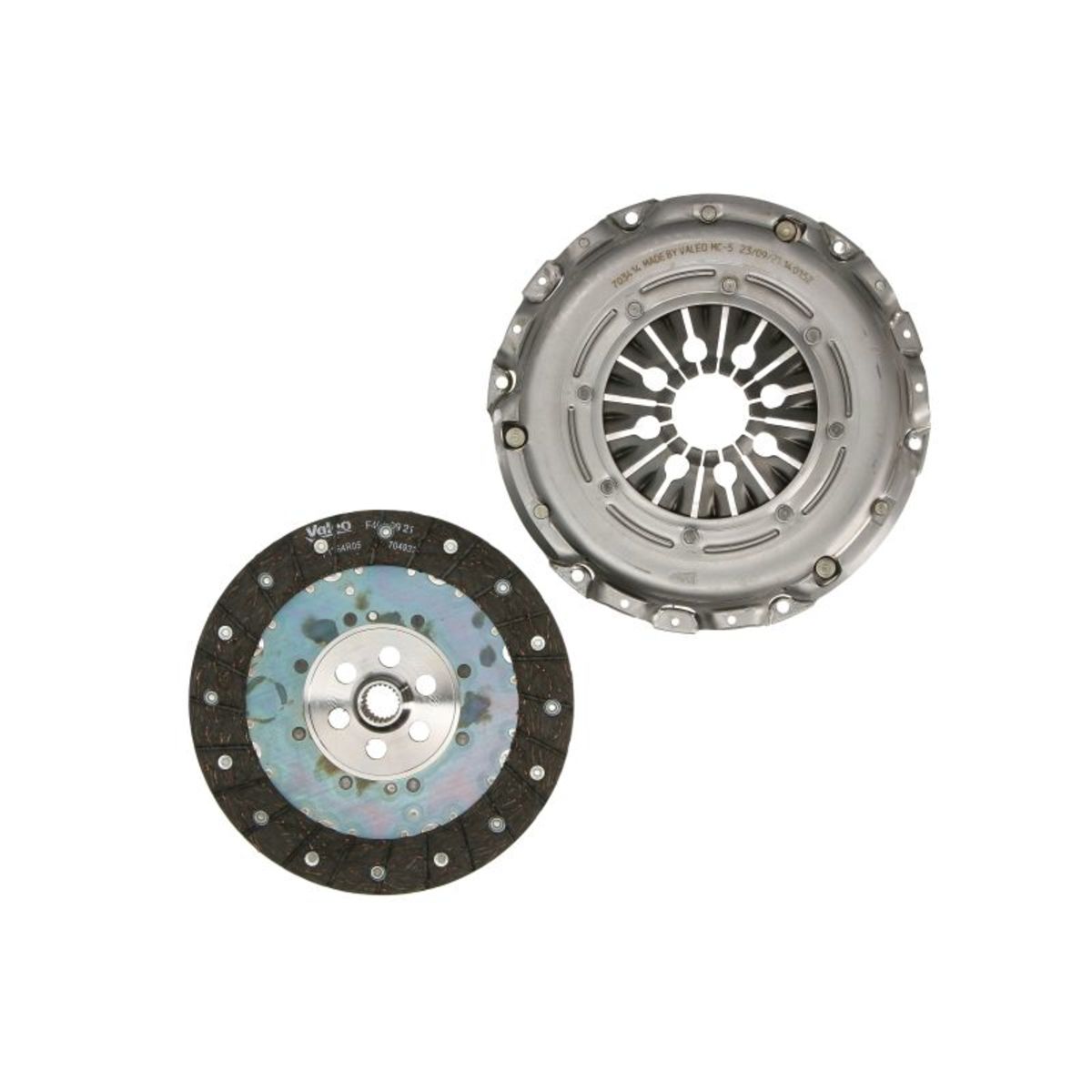 Kytkinpaketti VALEO 832593