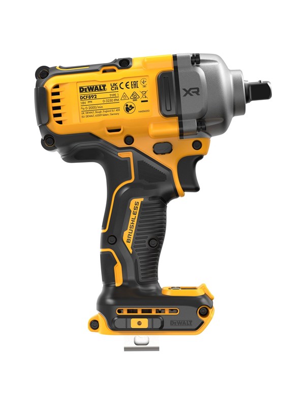 Dewalt DCF892N-XJ Impact Wrench (Solo)