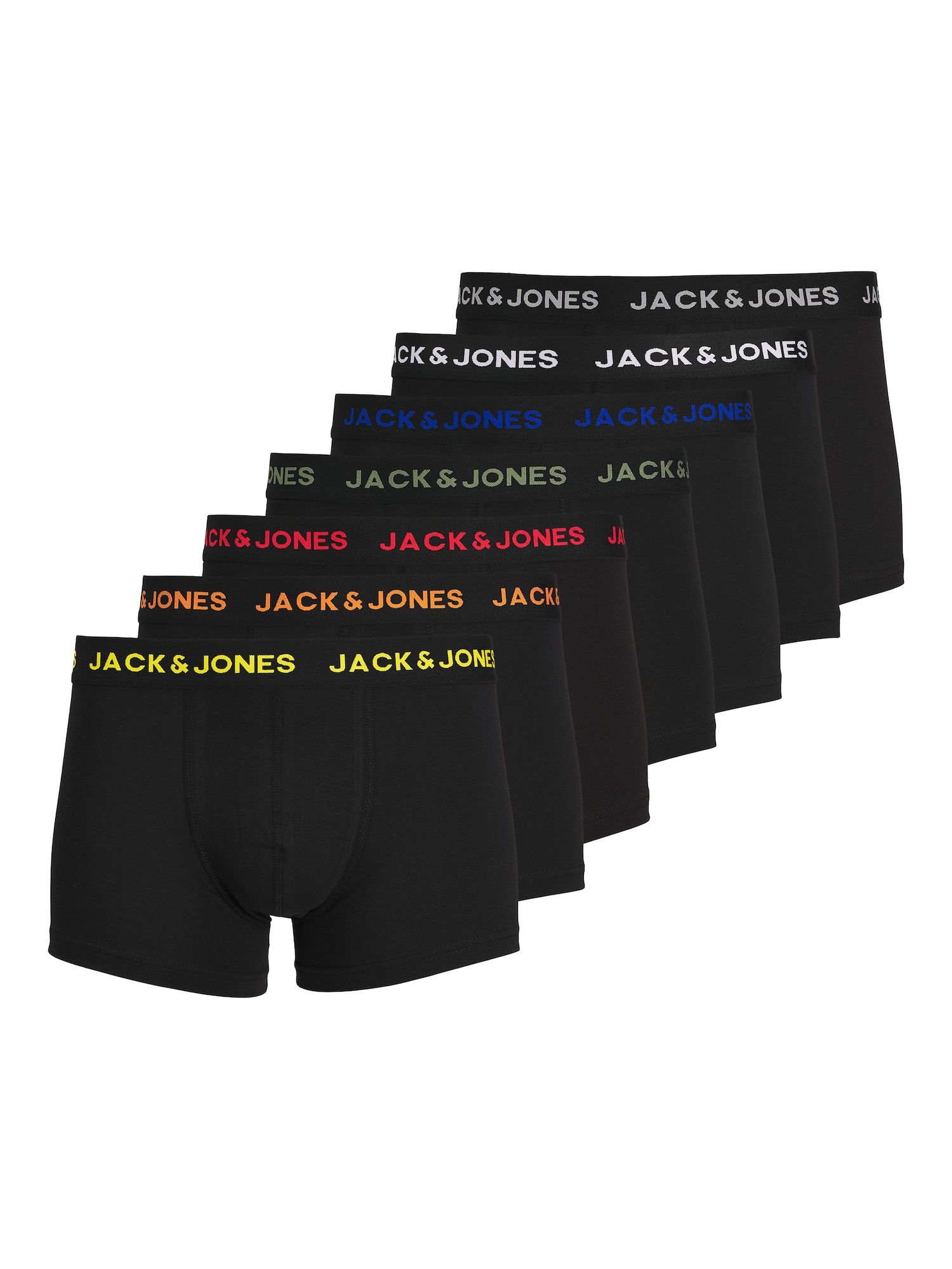 JACK & JONES Bokserishortsit  musta