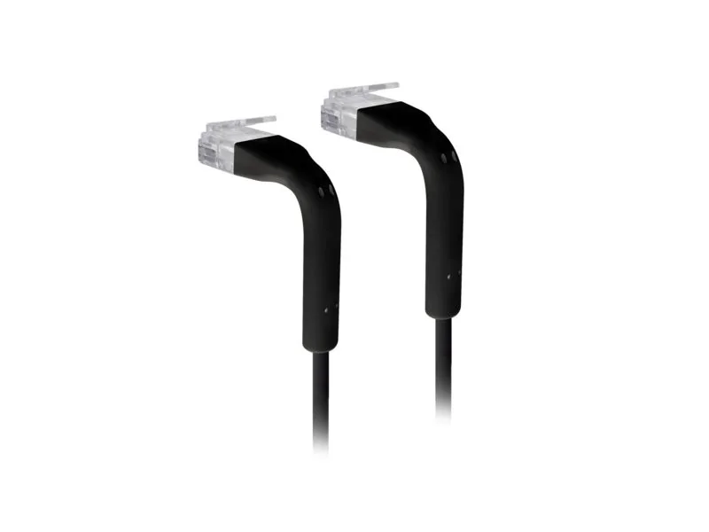 Ubiquiti UniFi Patch Cable Black 8 m - Musta - 8m