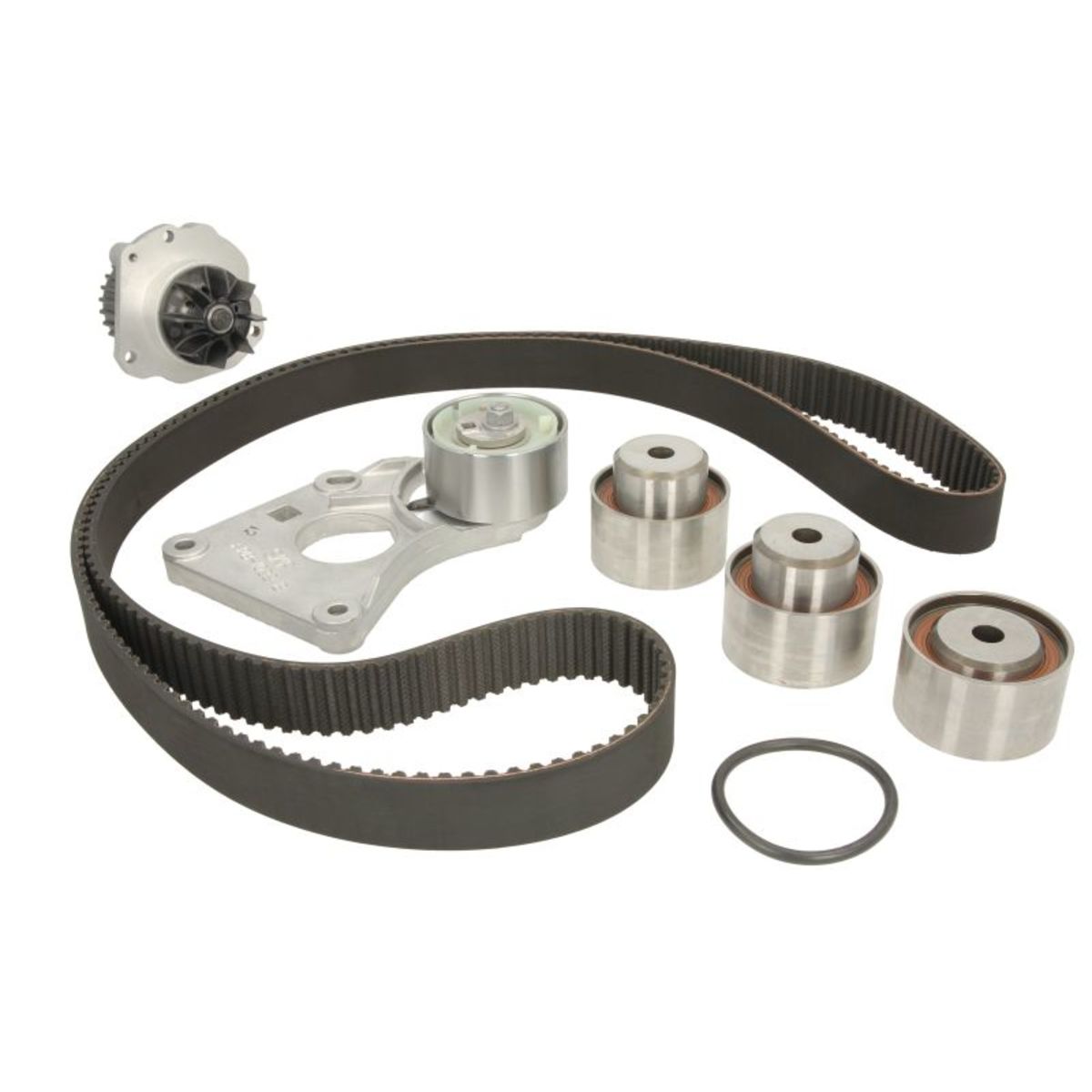 Vesipumppu + jakohihnasarja SKF VKMC 03902-2