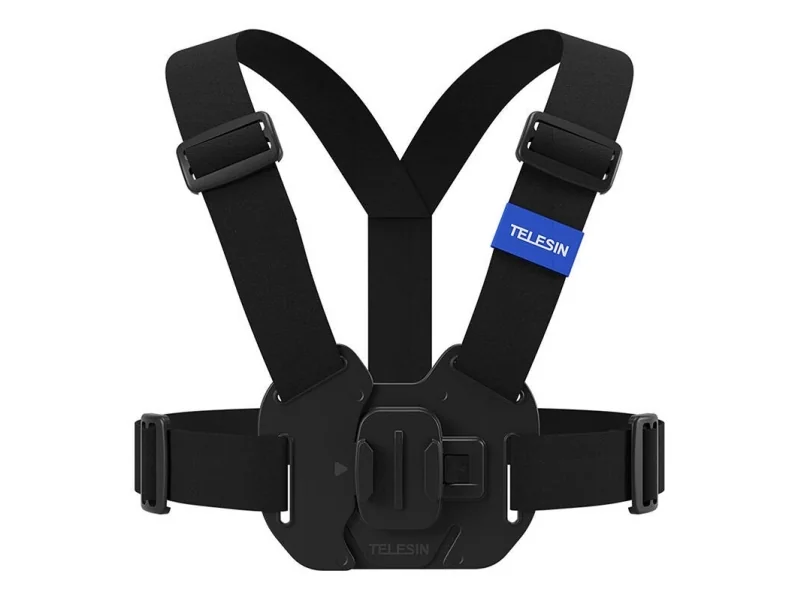 TELESIN sports camera / DJI Osmo Action chest mount armband