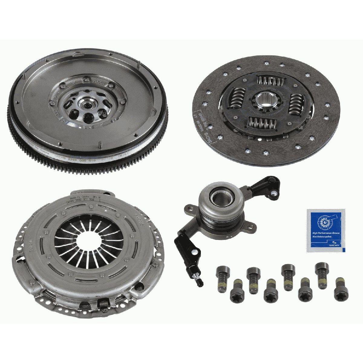 Täydellinen kytkinpaketti SACHS 2290 601 011
