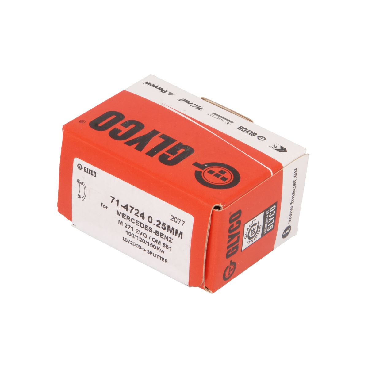 Kiertokangen laakeri GLYCO 71-4724 0.25MM