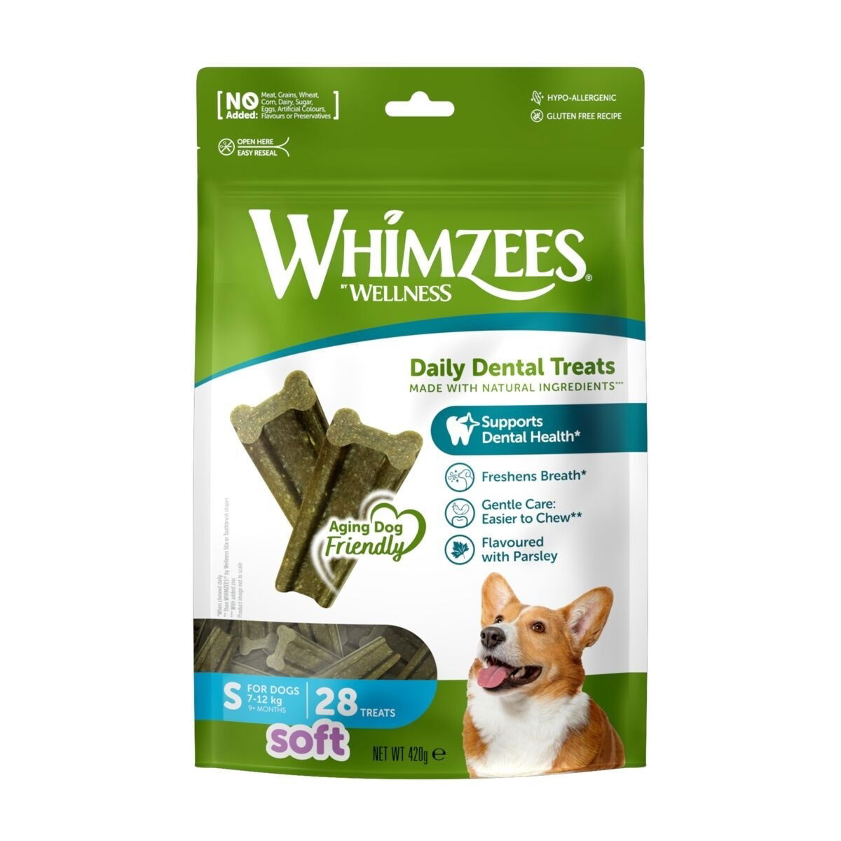 Whimzees Soft Purutikkupakkaus