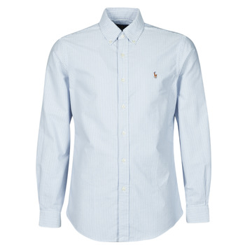 Polo Ralph Lauren Paita vaaleansininen / valkoinen