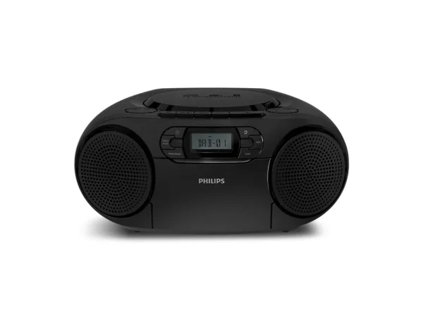 Philips TAZ2500/10, Musta, Kannettava CD-soitin