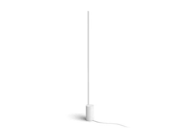 Philips Hue White and Color Ambiance Gradient Signe - Lattialamppu - LED - 29 W - 16 miljoonaa väriä / lämpimästä viileään valkoiseen valoon - 2000-6500 K - valkoinen