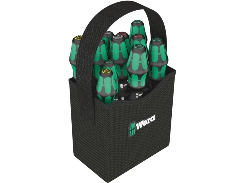 Wera Kraftform 2go 300. 11 osaa