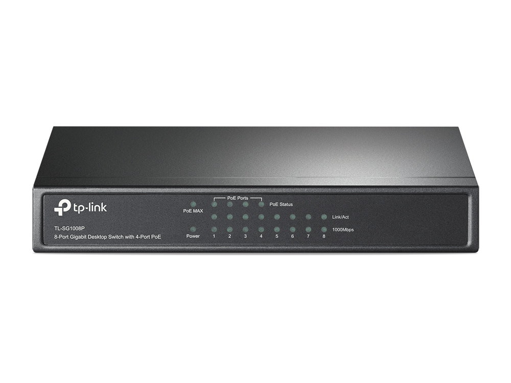 Tp-link 8-port Poe 64w Switch