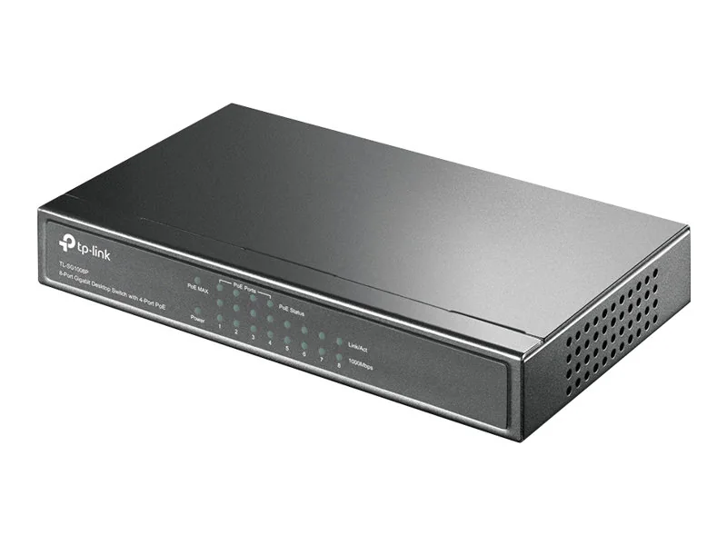 Tp-link 8-port Poe 64w Switch