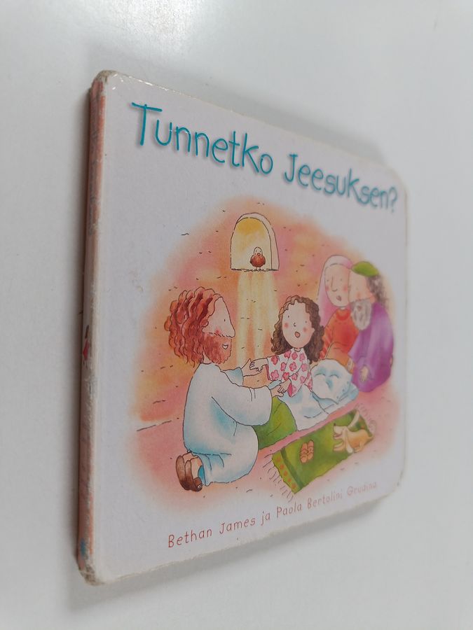 Tunnetko Jeesuksen?
