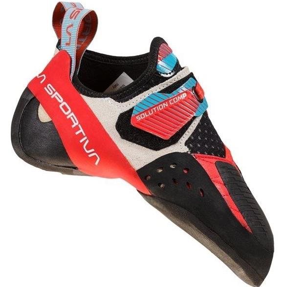 La Sportiva Solution Comp Woman Hibiscus/Malibu Blue - 40,5