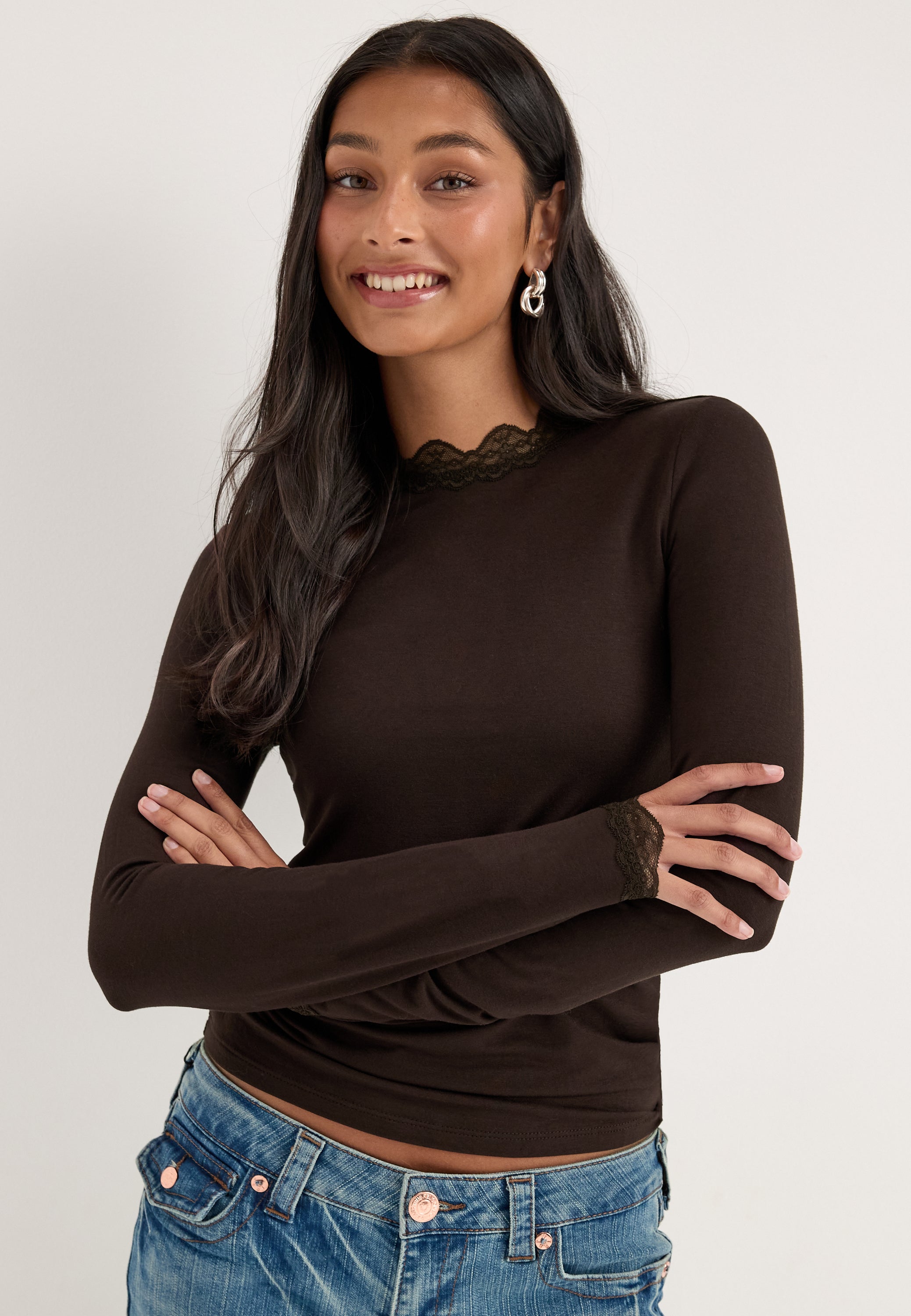 Vmrosa LS Higneck Top