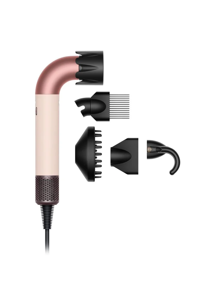 Dyson Supersonic Nural Curly+Coily hiustenkuivaaja 1600W Amber