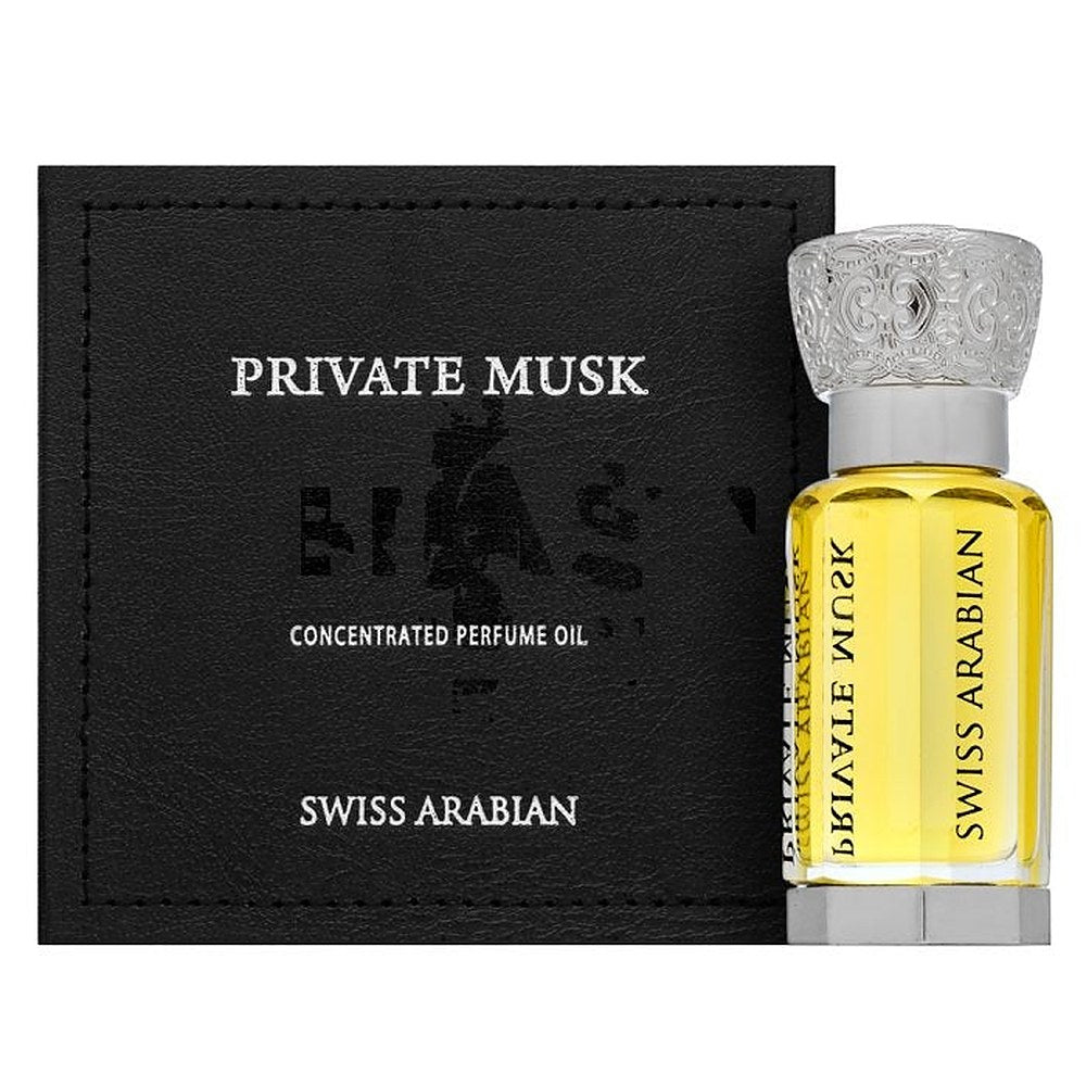 Swiss Arabian Yksityinen myski - 12 ml hajuvesiöljyä
