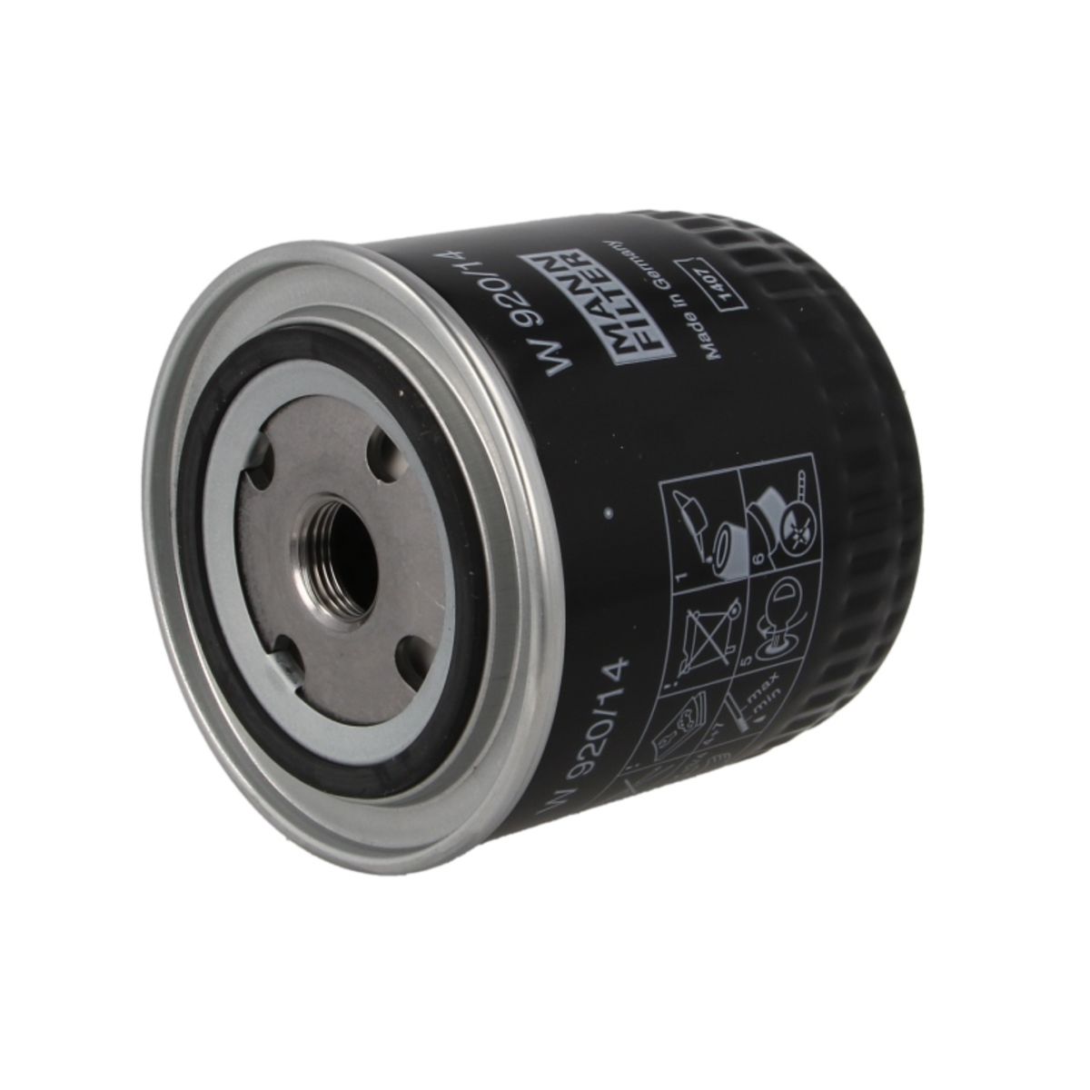 Öljynsuodatin MANN-FILTER W 920/14