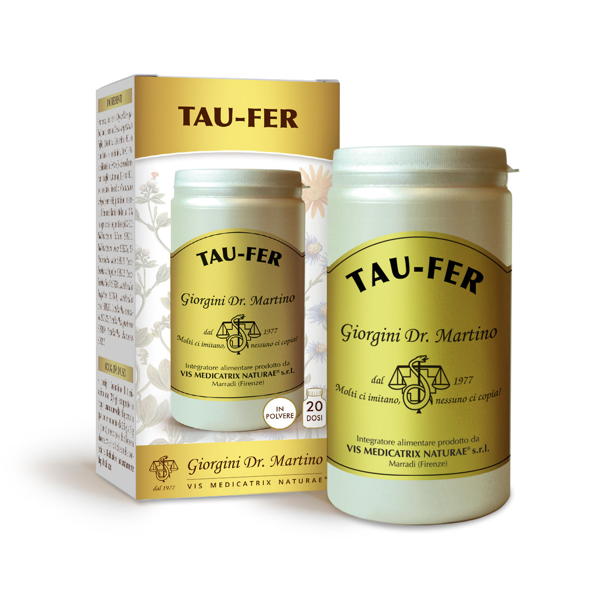 Dr Giorgini Tau-Fer 100 g jauhe