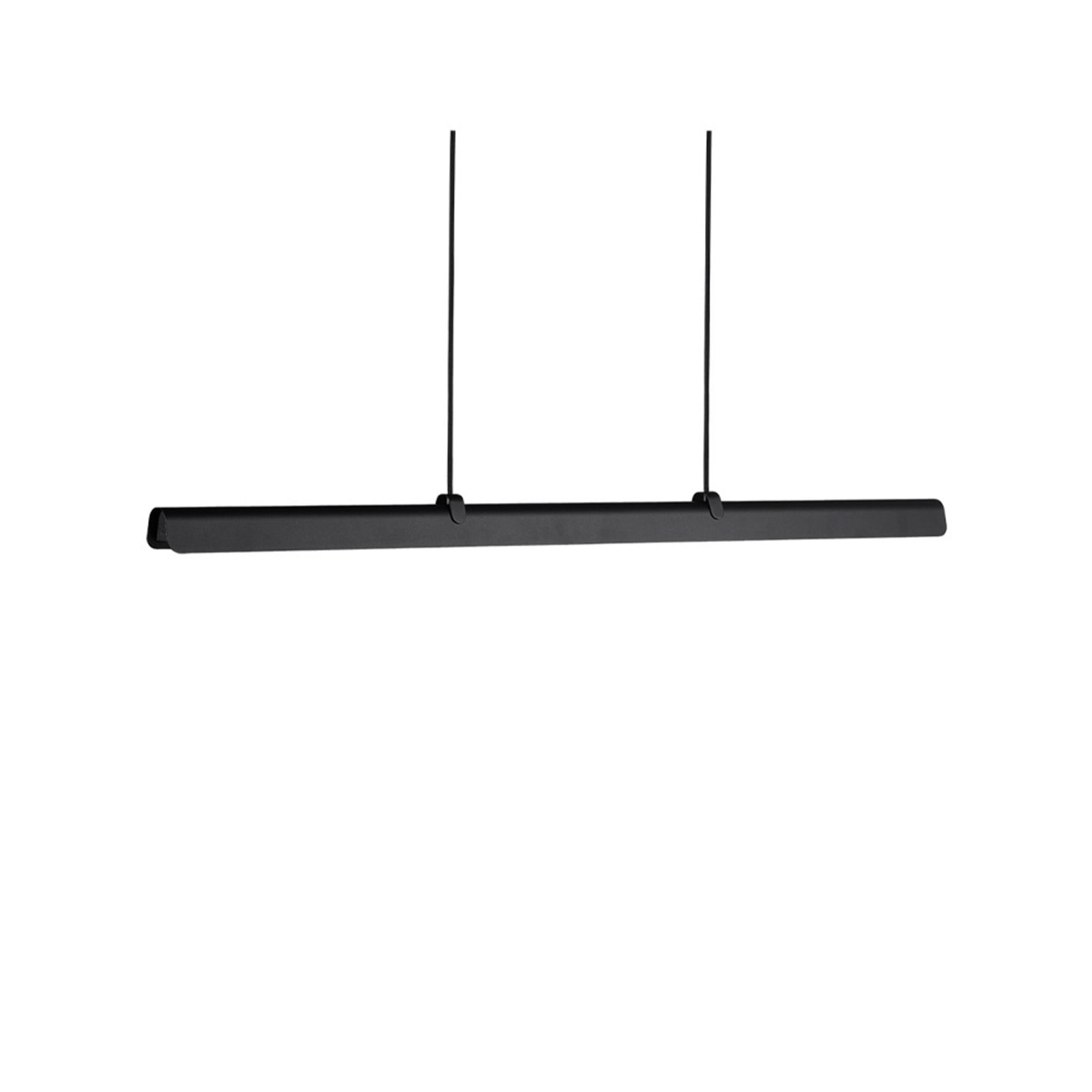 Fold Linear G2 LED Riippuvalaisin L118 Musta - Belid - Olohuone