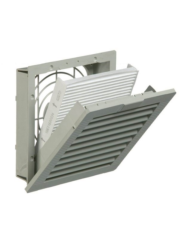 nVent HOFFMAN EFA100R5 Ulostulosuodatin (L x K x S) 109 x 109 x 62 mm 1 kpl