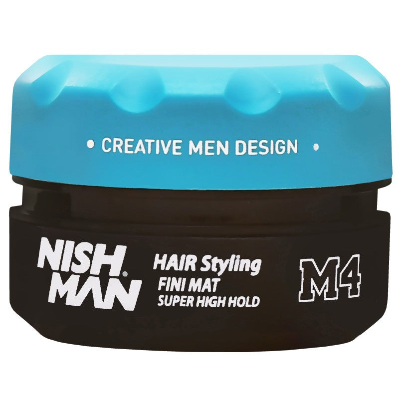 Nishman M4 Super High Hold Matte Wax 100ml