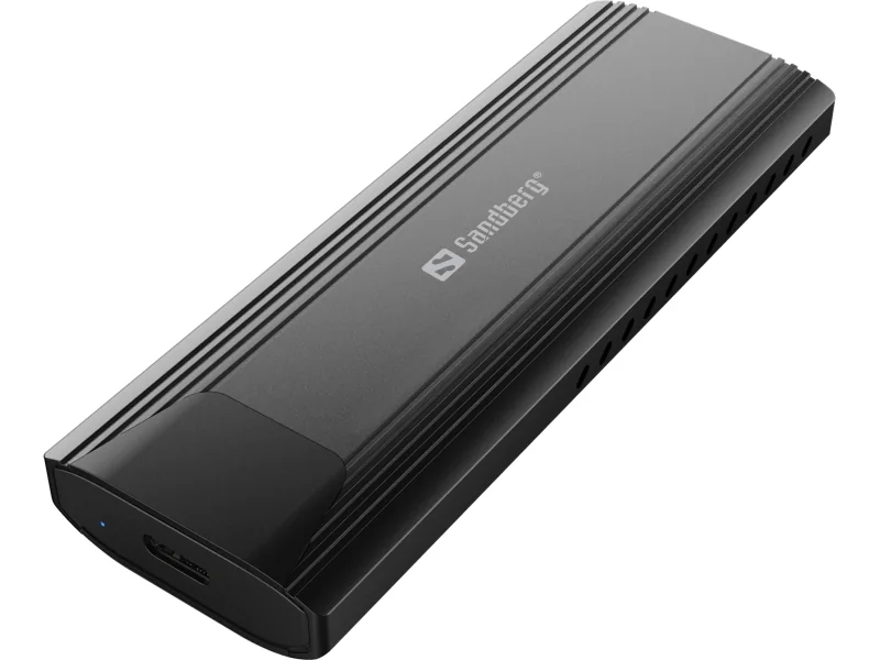Sandberg USB 3.2-kotelo M.2+NVMe SSD:lle