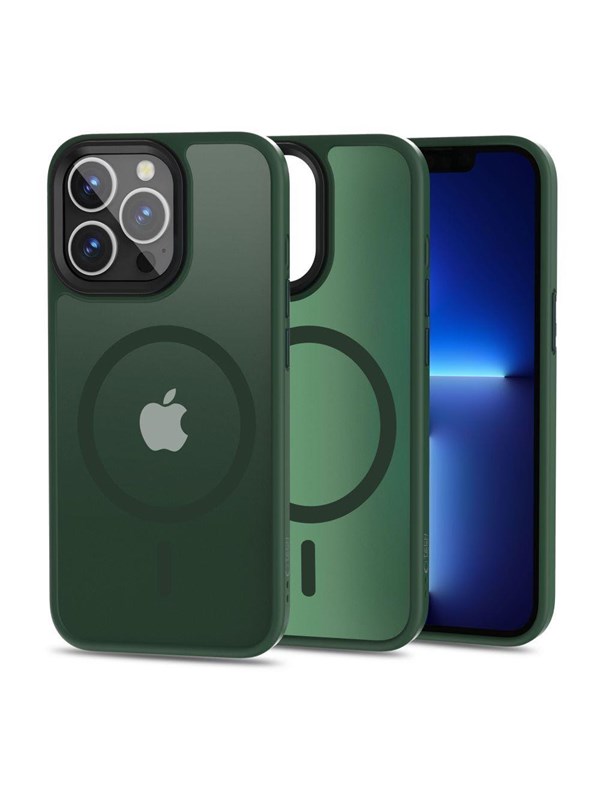 TECH-PROTECT MAGMAT MAGSAFE IPHONE 13 PRO MATTE GREEN