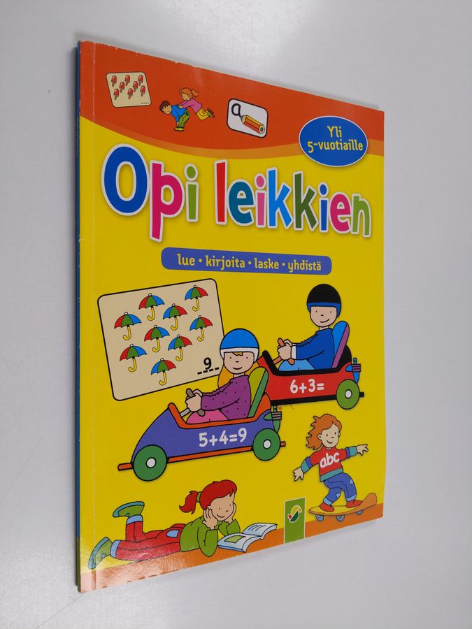 Lek & lär : läsa, skriva, räkna, para ihop