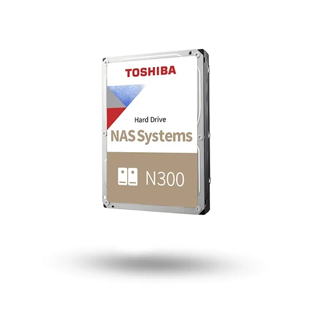 Toshiba N300 - 6TB - Kovalevy - MN10ADA600S - SATA-600 - 3.5"
